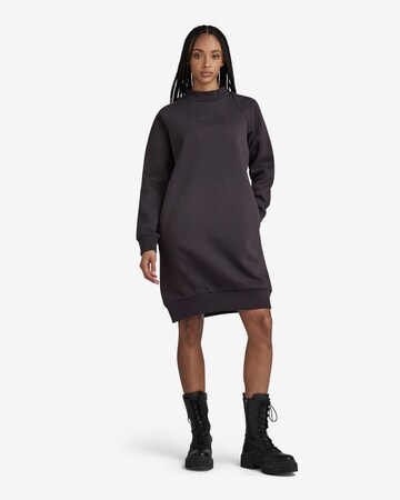 Robe G-Star RAW en gris : devant