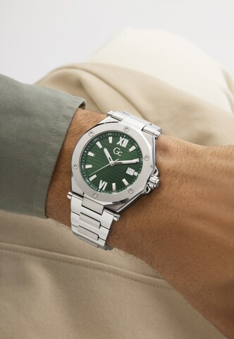 Gc Analoog horloge 'Legacy Sleek ' in Zilver
