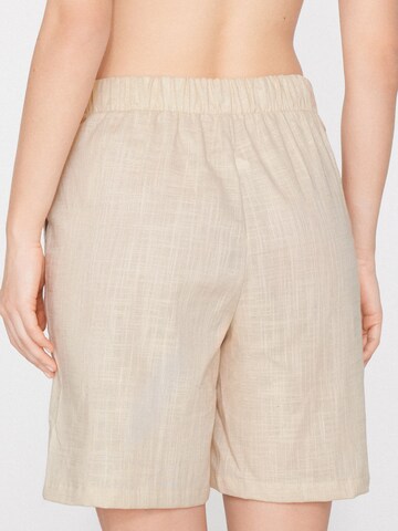 Tezenis Regular Pants in Beige
