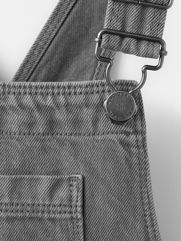 MANGO KIDS Normalny krój Ogrodniczki 'MARC' w kolorze szary