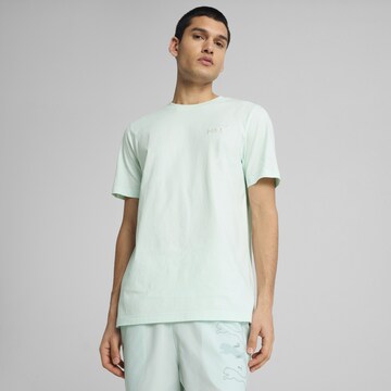PUMA Sportsweatshirt 'Essentials No. 1' in Blauw