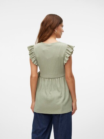 MAMALICIOUS Bluse 'LIMA' in Grün