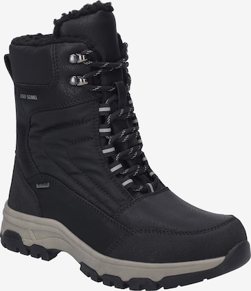 JOSEF SEIBEL Snowboots in Zwart: voorkant
