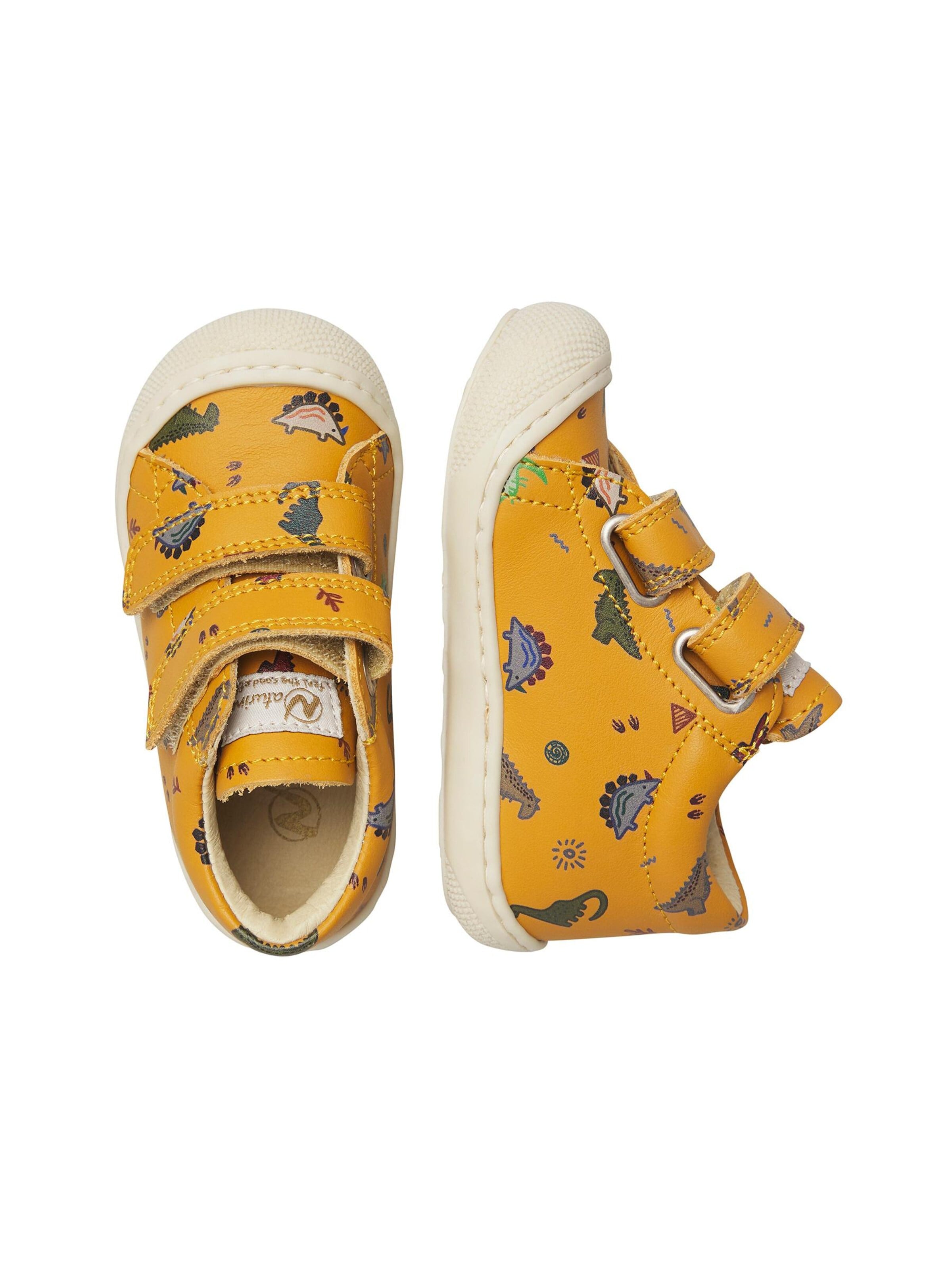 NATURINO Flats 'COCOON VL' in Yellow