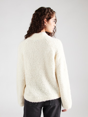 Pull-over 'Dunya' MSCH COPENHAGEN en beige