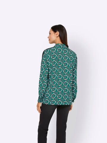 Camicia da donna di heine in verde