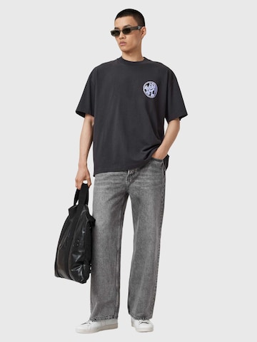 AllSaints Majica 'DISTORTION' | črna barva