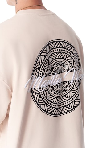 MARTIN VALEN Shirt in Beige