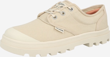 Baskets basses 'DUNELITE OX CUSH' Palladium en beige : devant