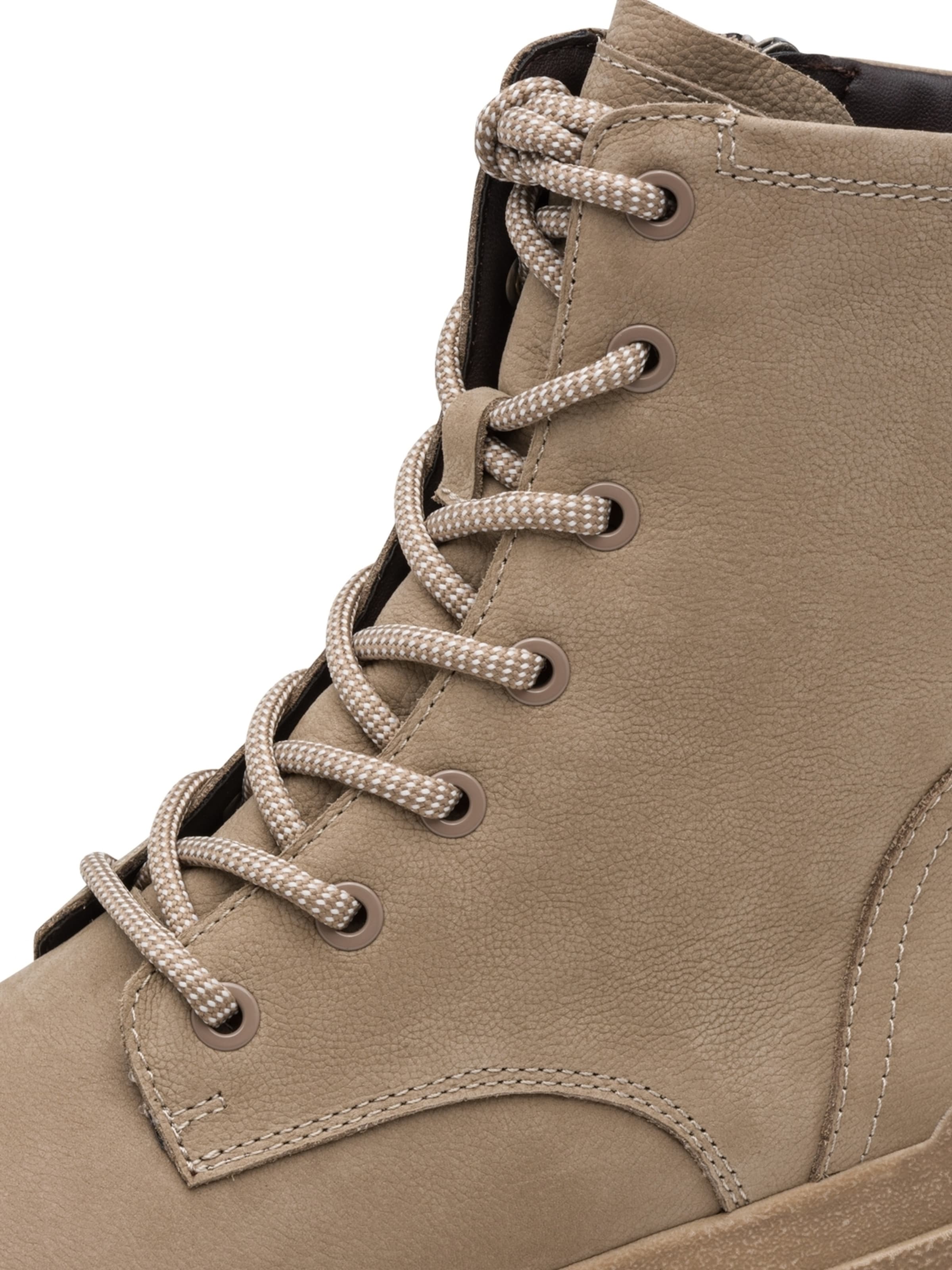 Stivaletto stringato di Tamaris in beige