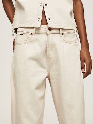 Loosefit Pantalon 'LACE' Pepe Jeans en beige