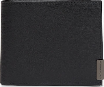 TOMMY HILFIGERNovčanik - crna boja: prednji dio