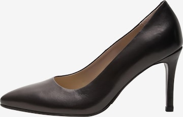 SELECTED FEMME - Zapatos con plataforma 'GEMMA' en negro: frente