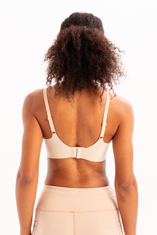 Justever Bralette Bra in Beige