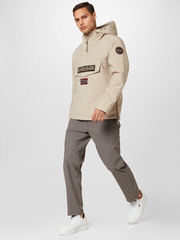 NAPAPIJRI Between-season jacket 'Rainforest' in Beige