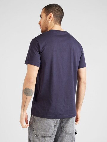 Calvin Klein Jeans Shirt in Blauw