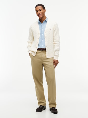 TOMMY HILFIGER - Cárdigan 'CLASSIC' en beige: frente