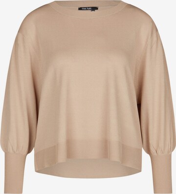 MARC AUREL Sweater in Brown: front