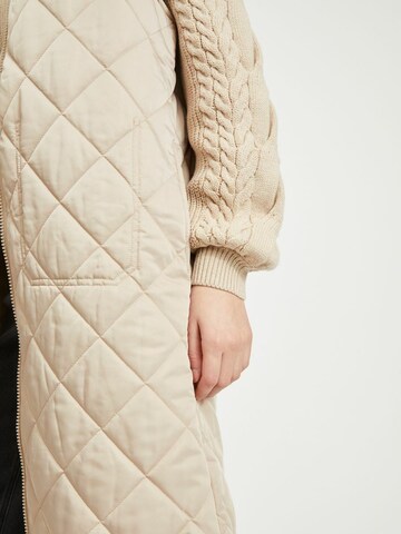 Gilet 'Maggie' OBJECT en beige