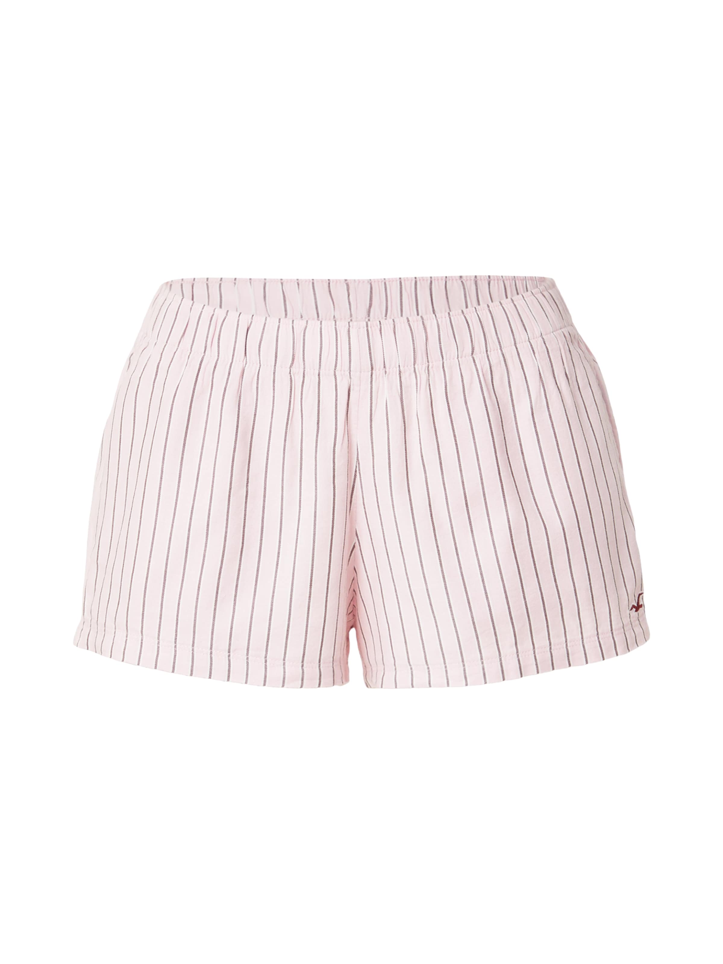 Pantaloncini da pigiama di HOLLISTER in rosa: frontale