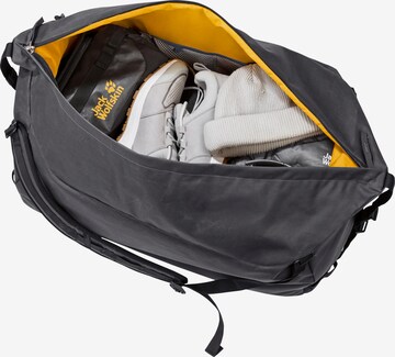 JACK WOLFSKIN Rucksack 'Traveltopia' in Grau