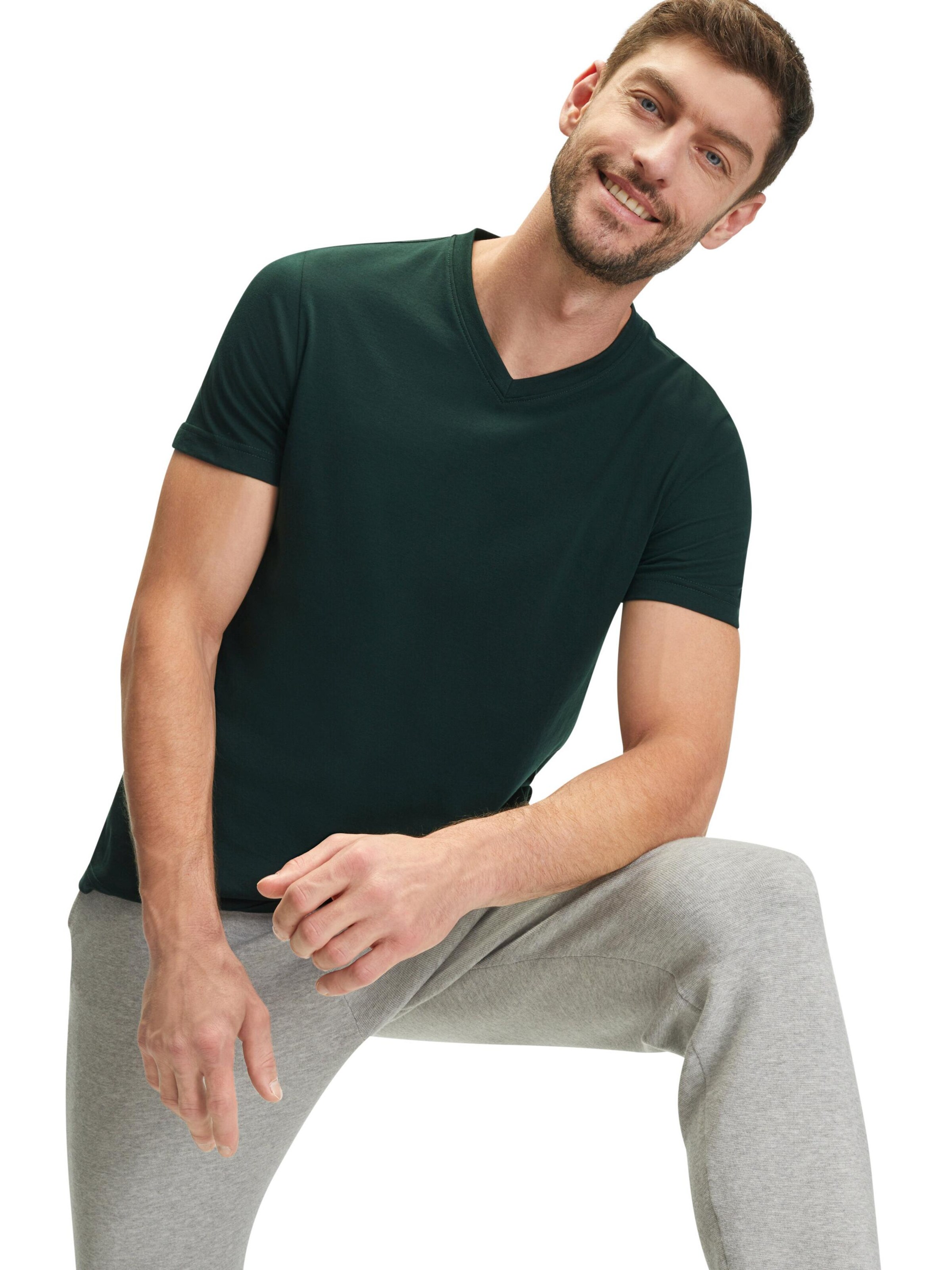 FALKE Shirt 'Essential' in Blue