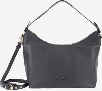 Joop Jeans Schoudertas 'Cuore Lettera Dalia' in Blauw: voorkant