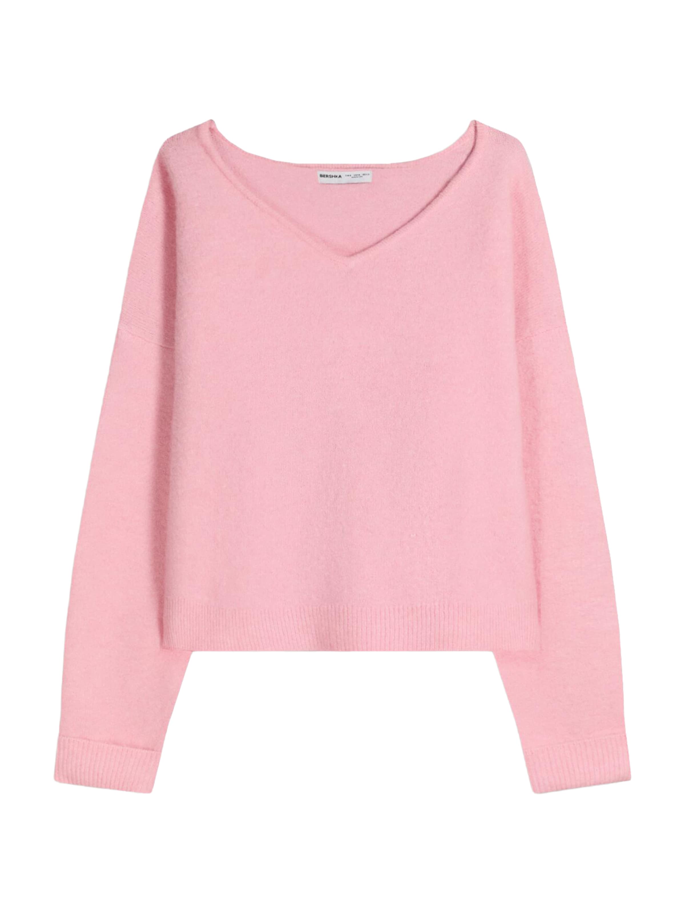 Bershka Tröja i rosa: framsida