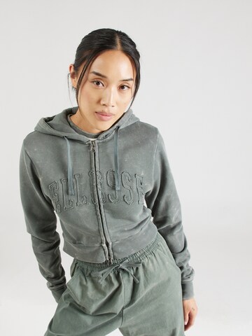 ELLESSE Sweatvest 'Lou' in Groen: voorkant