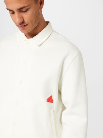 ADIDAS SPORTSWEAR Sports jacket in White