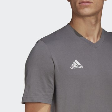 ADIDAS PERFORMANCE Функциональная футболка 'Entrada 22' в Серый