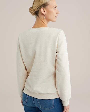 WE Fashion Mikina – béžová