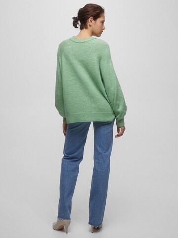 Pull-over Pull&Bear en vert