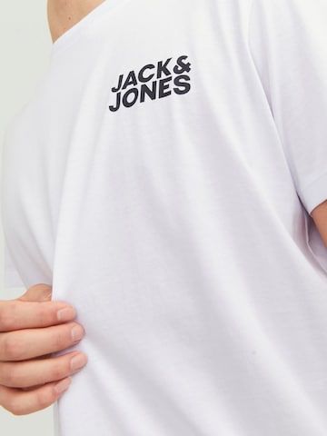 T-Shirt JACK & JONES en blanc