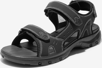 Dream Pairs Trekking sandal 'DREAM PAIRS Sandalen Herren Outdoor Sommer Bequeme' in Black: front