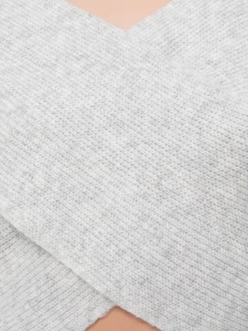 PIECES Pulóver 'PCSILLY' - szürke