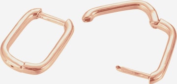 Heideman Earrings 'Rectian ' in Gold: front