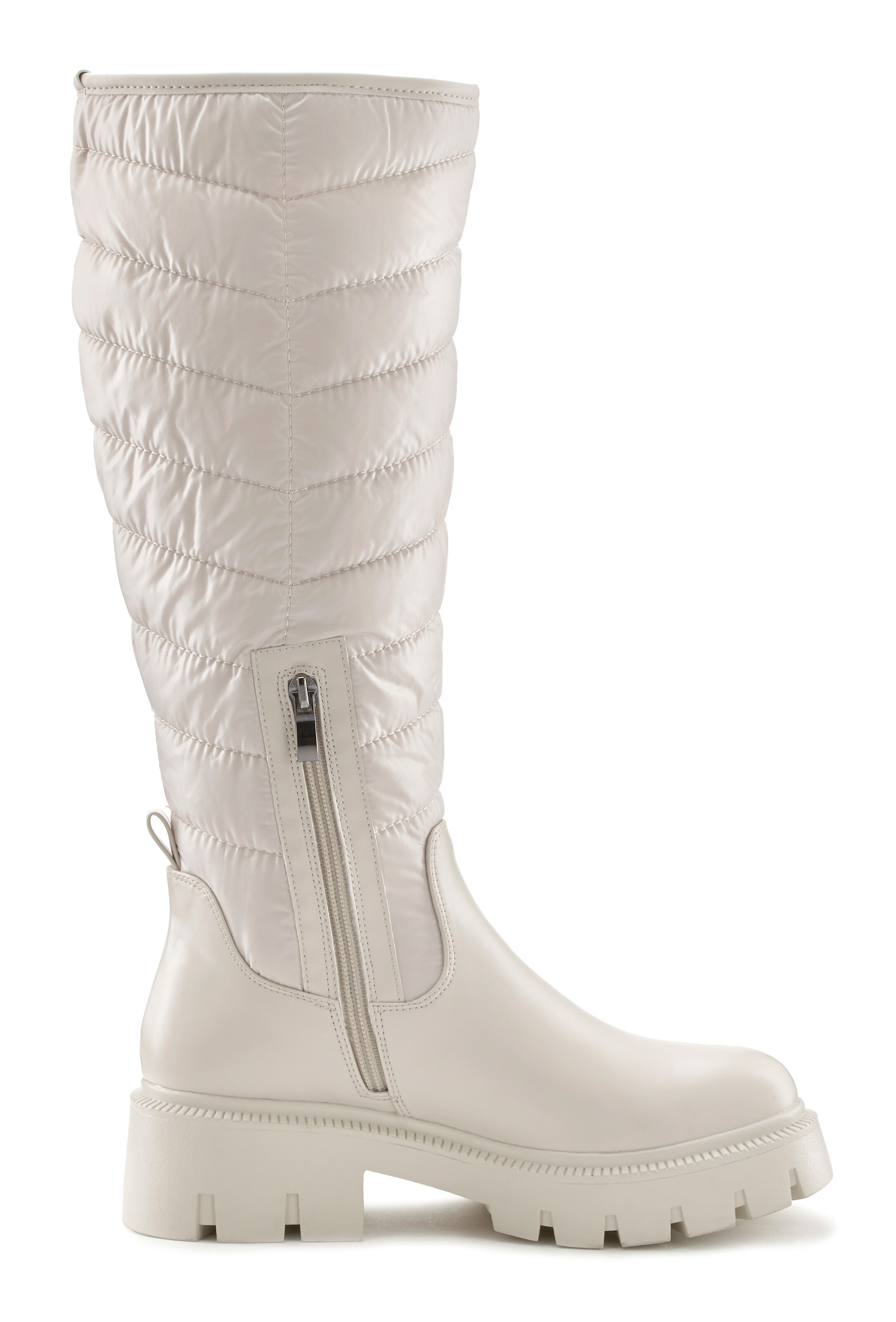 Bottes LASCANA en beige