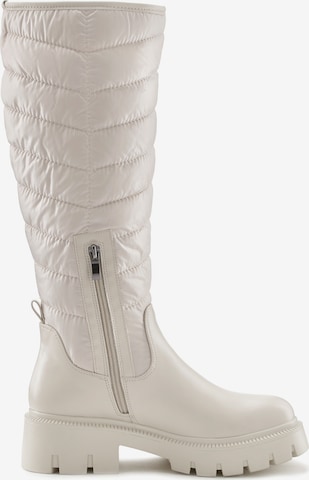 Bottes LASCANA en beige