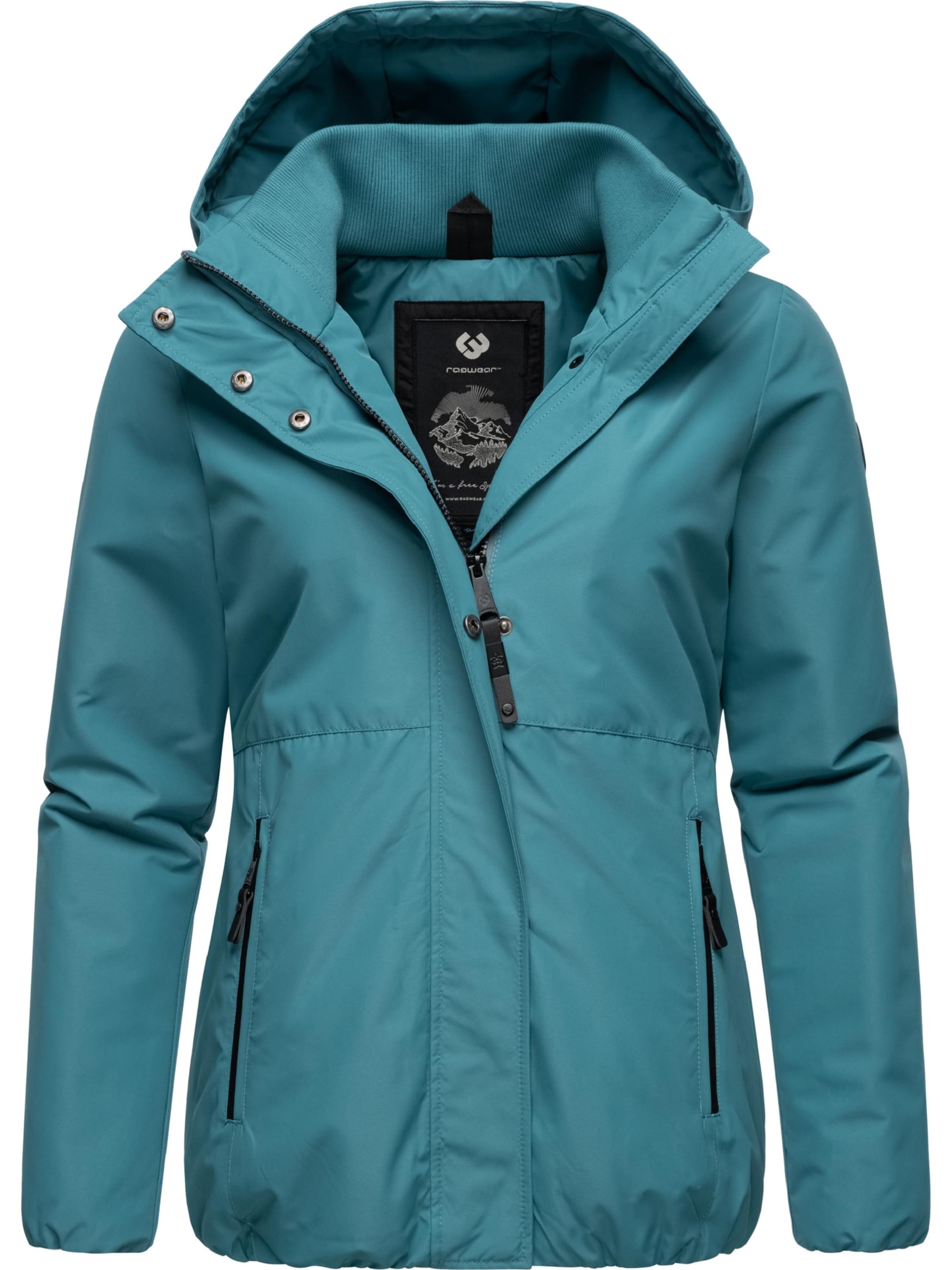 Ragwear Λειτουργικό μπουφάν 'Sunniva' σε πράσινο