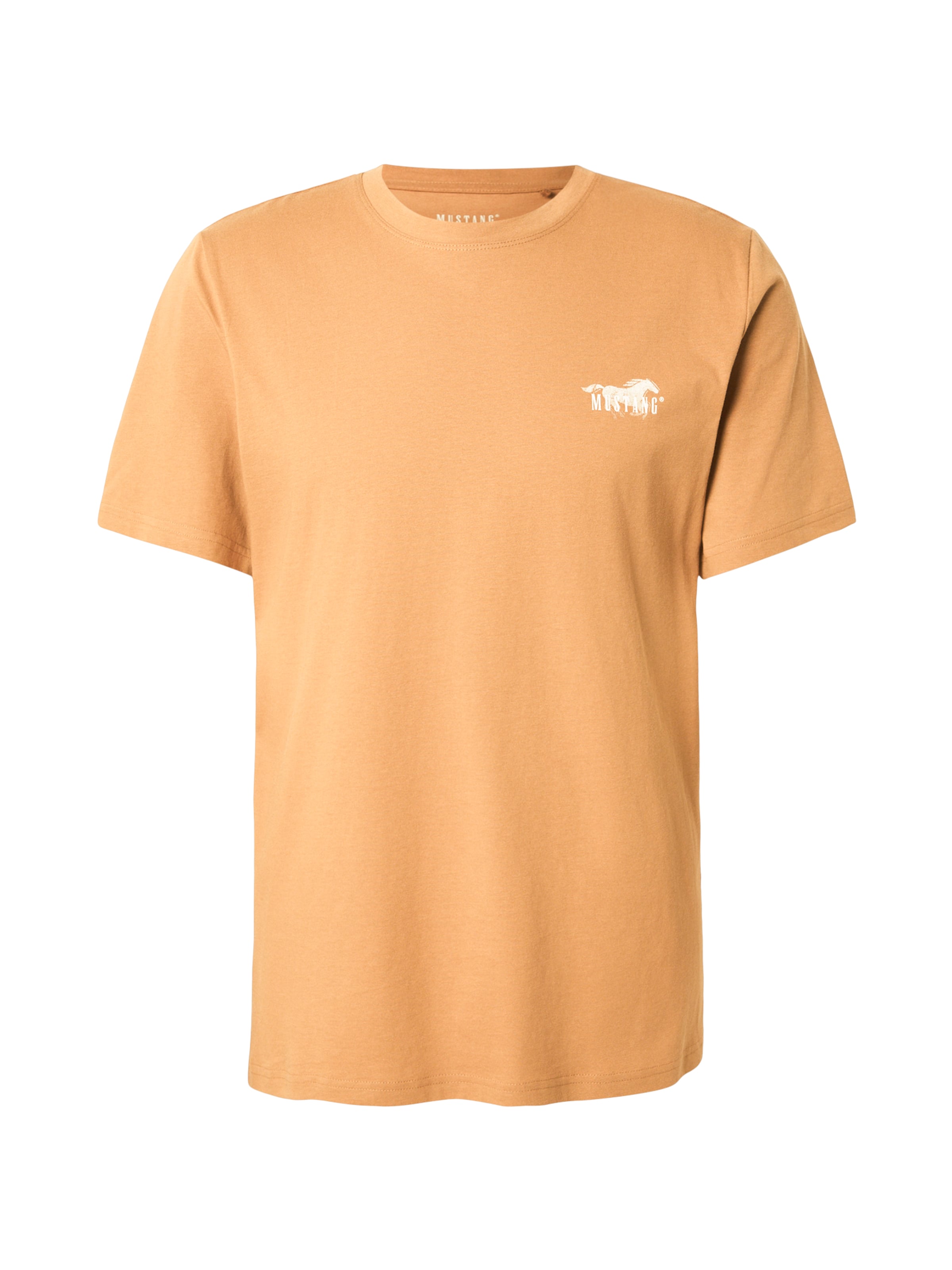MUSTANG Shirt 'Austin' in Brown: front