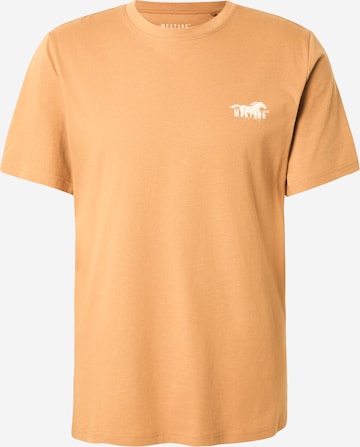 MUSTANG Shirt 'Austin' in Brown: front