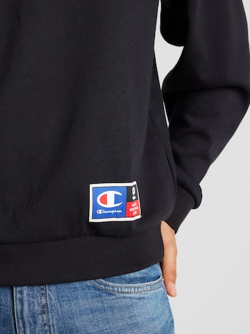 Champion Authentic Athletic Apparel - Sweatshirt em preto