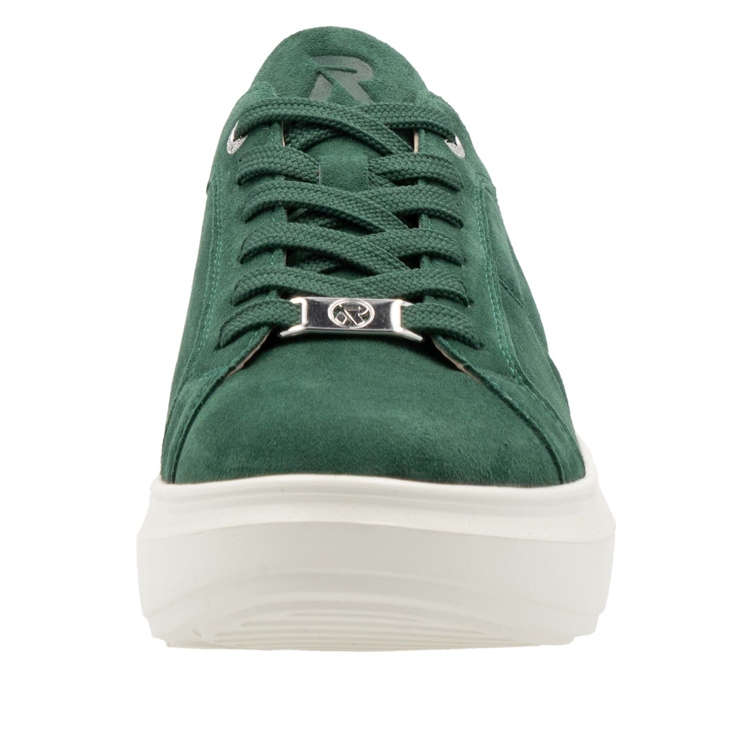 Baskets basses ' W1204 ' Rieker Sport en vert