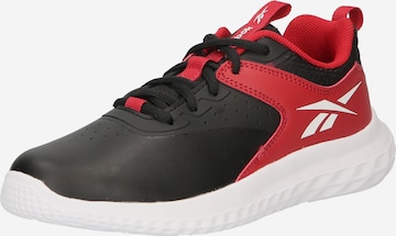 Reebok Athletic Shoes 'Rush Runner 4' in Black: front