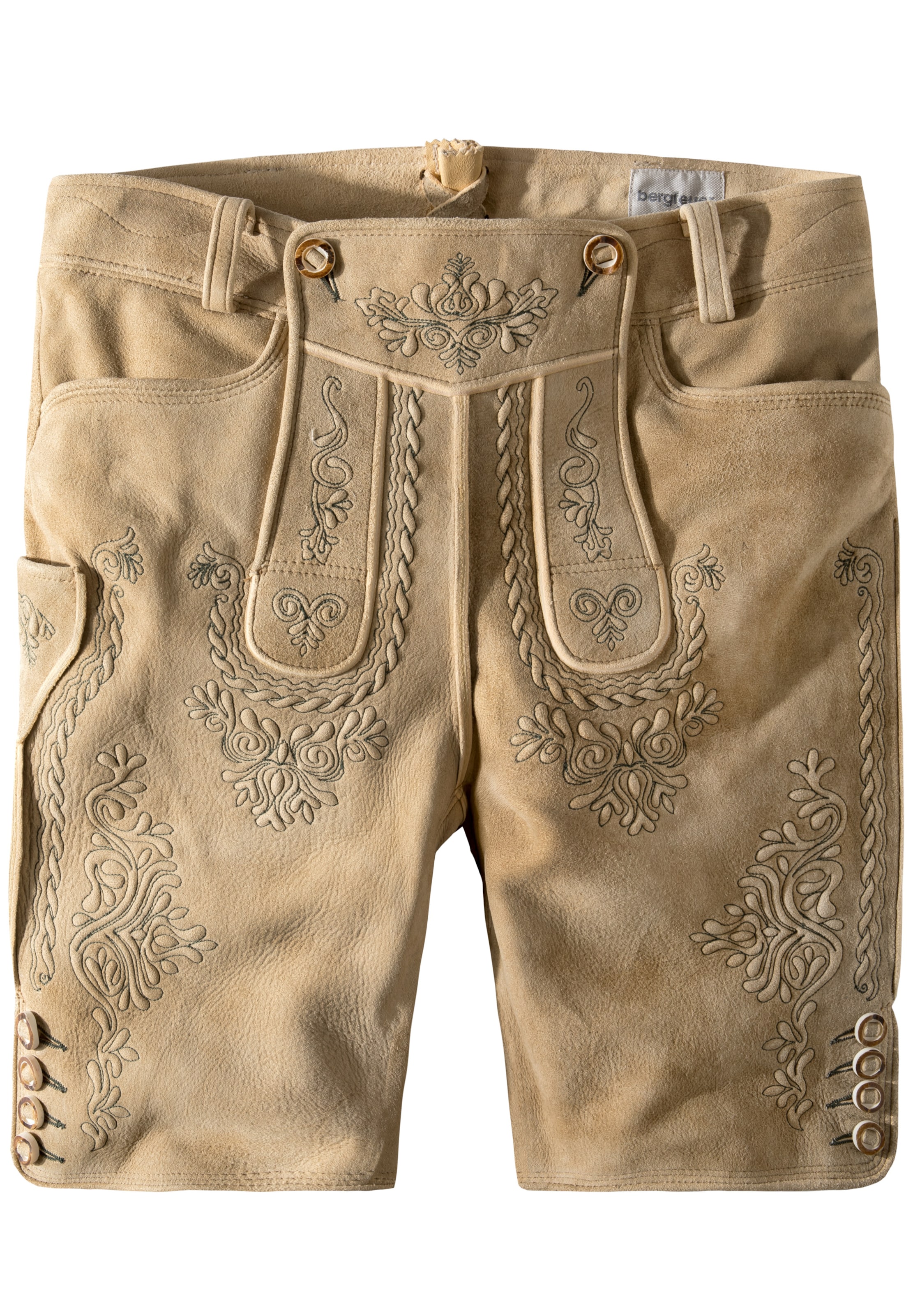 STOCKERPOINT Regular Trachtenhose 'Königstein' in Beige: Vorderseite