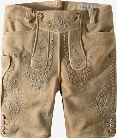 STOCKERPOINT Trachtenhose 'Königstein' in 46 in beige / schwarz, Produktansicht