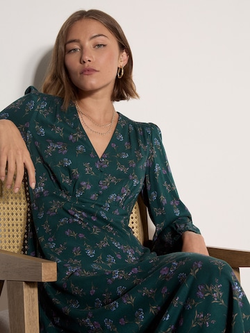 Apricot Dress ' ' in Green