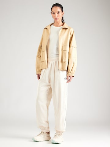 Sergio Tacchini Tapered Broek 'Metropolitan' in Beige