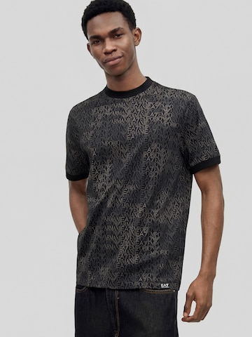 EA7 Emporio Armani Majica | črna barva